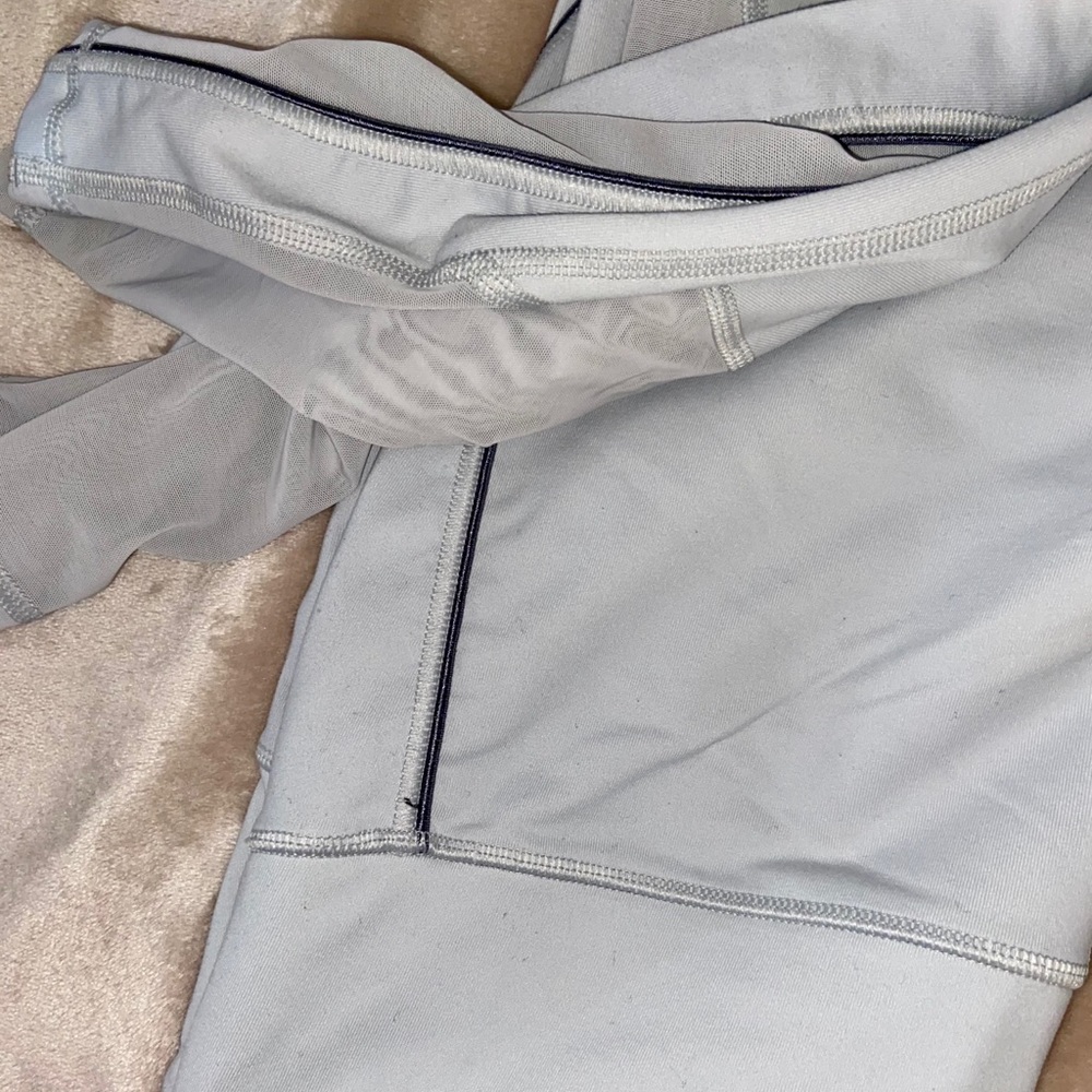 Victoria Secret Grey Sheered Leggings